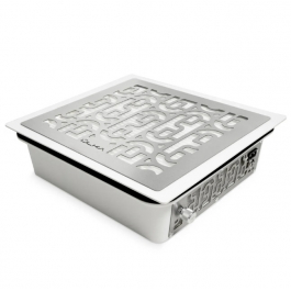 Вбудована витяжка для манікюру ULKA PRIME з HEPA фільтром 39W (Біла)