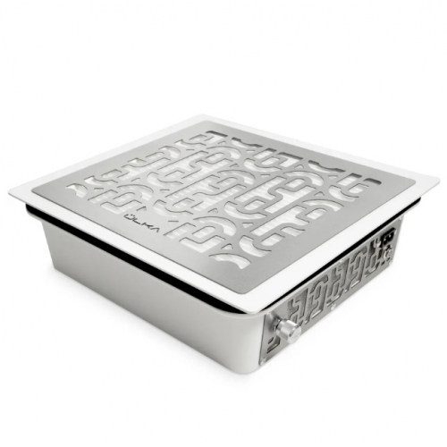 Вбудована витяжка для манікюру ULKA PRIME з HEPA фільтром 39W (Біла)