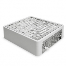 Настільна витяжка для манікюру ULKA PRIME з HEPA фільтром 39W (Біла)