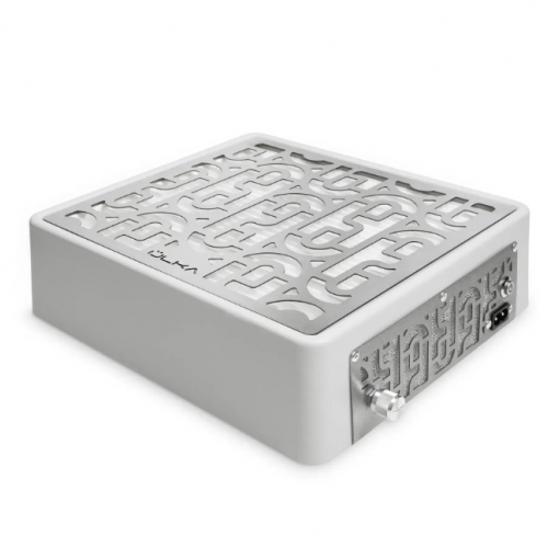 Настільна витяжка для манікюру ULKA PRIME з HEPA фільтром 39W (Біла)