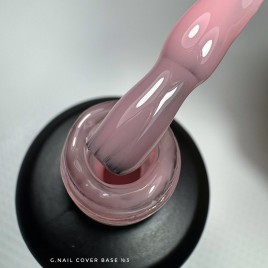 G.Nail Cover Base №3, 15ml