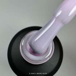 G.Nail Cover Base №115, 15ml