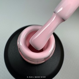 G.Nail Cover Base №120, 15ml