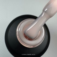 G.Nail Cover Base №122, 15ml