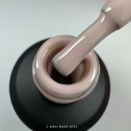 G.Nail Cover Base №124, 15ml