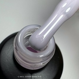 G.Nail Cover Base №18, 15ml