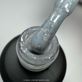 G.Nail Cover Base №26, 15ml