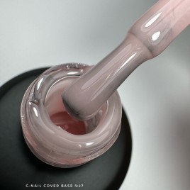 G.Nail Cover Base №47, 15ml