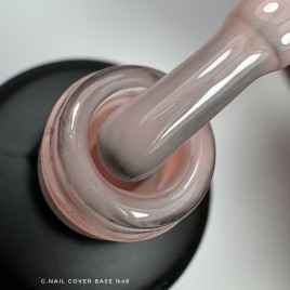 G.Nail Cover Base №48, 15ml