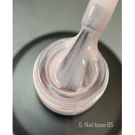 G.Nail Cover Base №65, 15ml