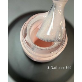 G.Nail Cover Base №66, 15ml