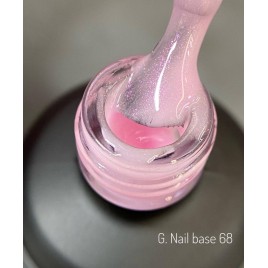 G.Nail Cover Base №68, 15ml