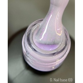 G.Nail Cover Base №69, 15ml