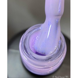 G.Nail Cover Base №70, 15ml