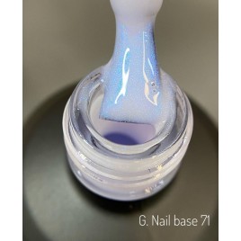 G.Nail Cover Base №71, 15ml