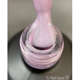 G.Nail Cover Base №73, 15ml