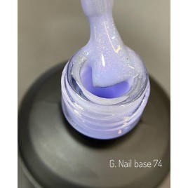 G.Nail Cover Base №74, 15ml