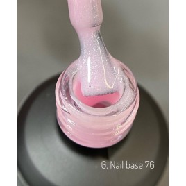 G.Nail Cover Base №76, 15ml