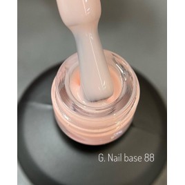 G.Nail Cover Base №88, 15ml