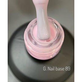 G.Nail Cover Base №89, 15ml