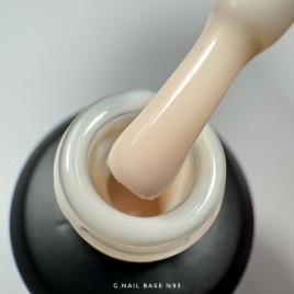 G.Nail Cover Base №93, 15ml