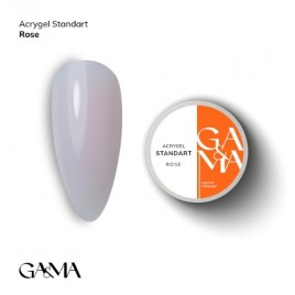 Acrygel Standart Rose Ga&Ma, 30ml