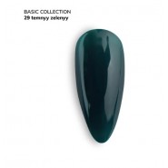 Basic Collection Ga&Ma 029 temnyy zelenyy, 10ml