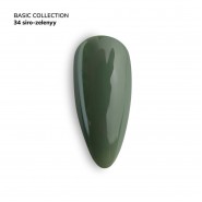 Basic Collection Ga&Ma 034 siro-zelenyy, 10ml
