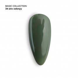 Basic Collection Ga&Ma 034 siro-zelenyy, 10ml