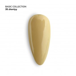 Basic Collection Ga&Ma 035 zhovtyy, 10ml