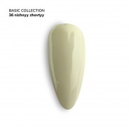 Basic Collection Ga&Ma 036 nizhnyy zhovtyy, 10ml