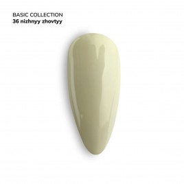 Basic Collection Ga&Ma 036 nizhnyy zhovtyy, 10ml