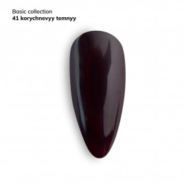 Basic Collection Ga&Ma 041 korychnevyy temnyy, 10ml