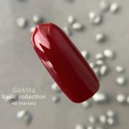 Basic Collection Ga&Ma 048 marsala, 10ml