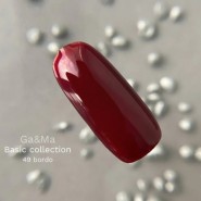 Basic Collection Ga&Ma 049 bordo, 10ml