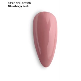 Basic Collection Ga&Ma 018 rozhevyy bezh, 10ml