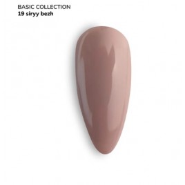 Basic Collectione Ga&Ma 019 siryy bezh, 10ml