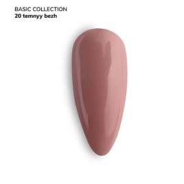 Basic Collection Ga&Ma 020 temnyy bezh, 10ml