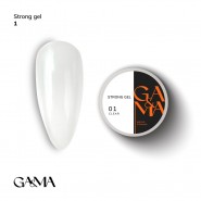 Strong Gel 001 Clear Ga&Ma, 30ml