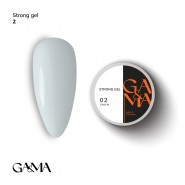 Strong Gel 002 Snowr Ga&Ma, 30ml