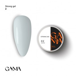 Strong Gel 002 Snow Ga&Ma, 30ml