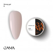 Strong Gel 003 Powder Ga&Ma, 30ml