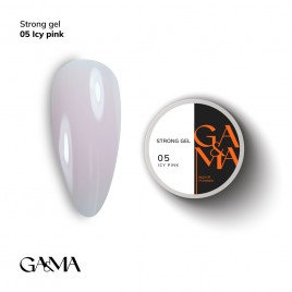 Strong Gel 005 Icy Pinkr Ga&Ma, 30ml