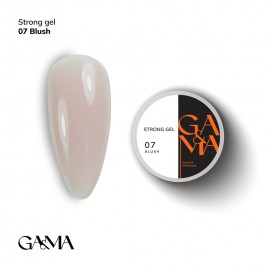 Strong Gel 007 Blush Ga&Ma, 30ml