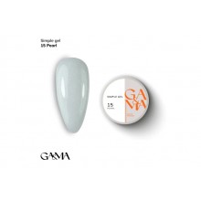 Simple Gel 015 Pearl Ga&Ma, 30ml