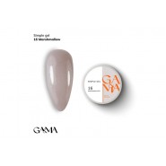 Simple Gel 016 Marshmallow Ga&Ma, 15ml