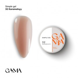 Simple Gel 032 Karamelnyy Ga&Ma, 15ml