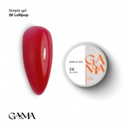 Simple Gel 036 Lollipop Ga&Ma, 15ml