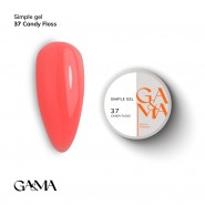 Simple Gel 037 Candy Floss Ga&Ma, 15ml