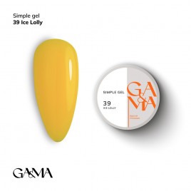 Simple Gel 039 Ice Lolly Ga&Ma, 15ml